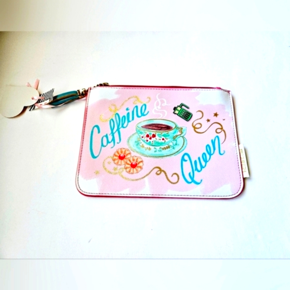 Caffeine Queen Cosmetics Bag